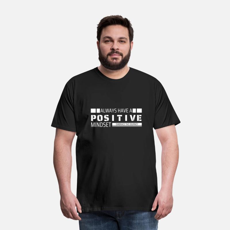 Positive Mindset – Modern Motivational Tee