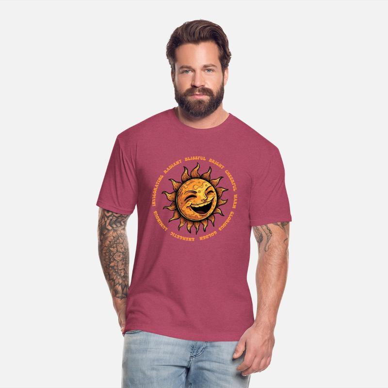Positive Vibes Summer T-Shirt – Radiant Sun