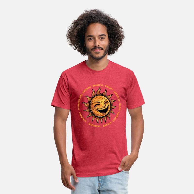 Positive Vibes Summer T-Shirt – Radiant Sun