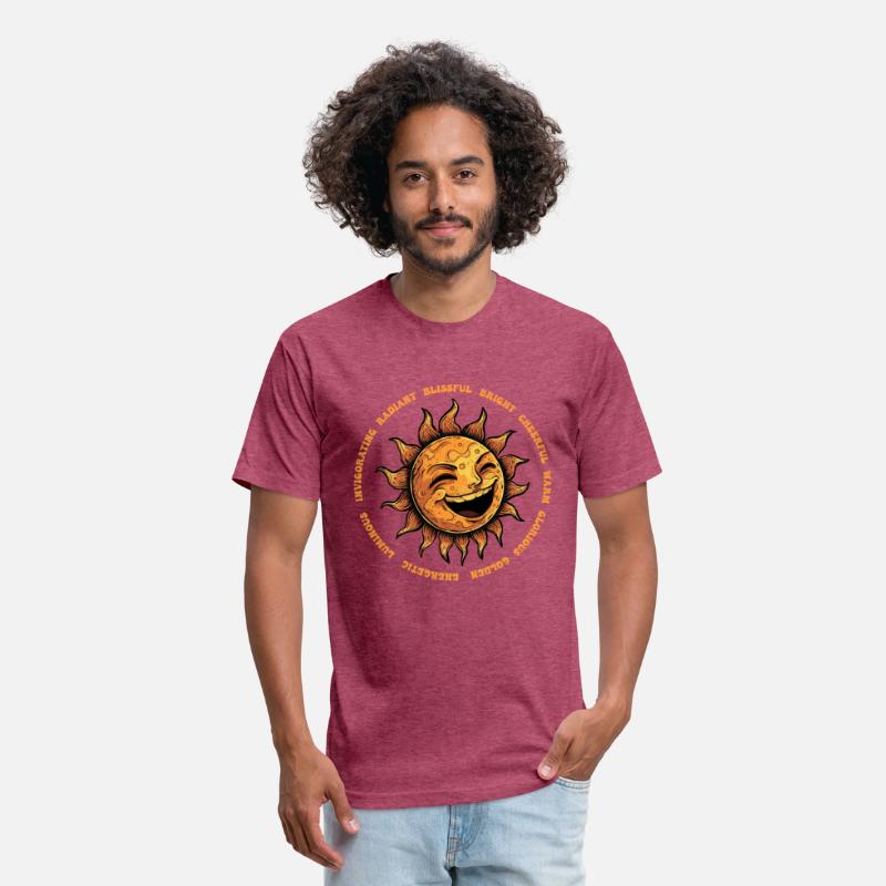 Positive Vibes Summer T-Shirt – Radiant Sun