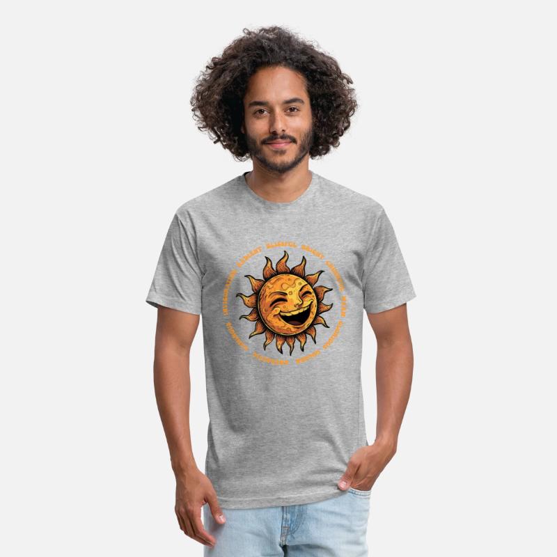 Positive Vibes Summer T-Shirt – Radiant Sun