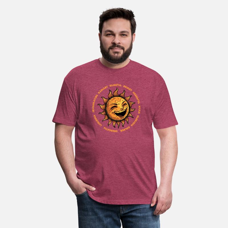 Positive Vibes Summer T-Shirt – Radiant Sun