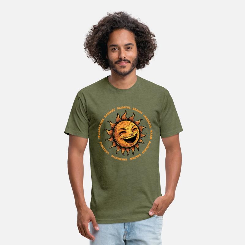 Positive Vibes Summer T-Shirt – Radiant Sun