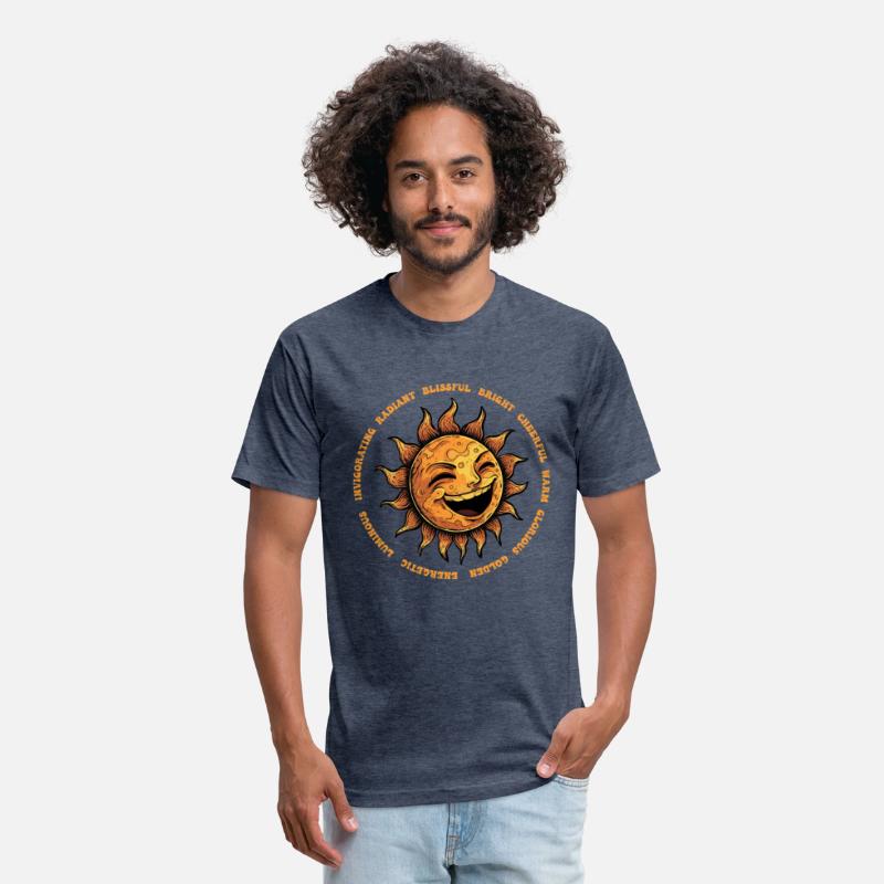 Positive Vibes Summer T-Shirt – Radiant Sun