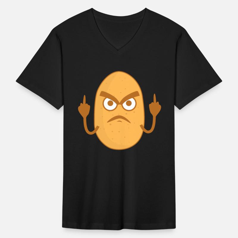 Potato Middle Finger Potatoes