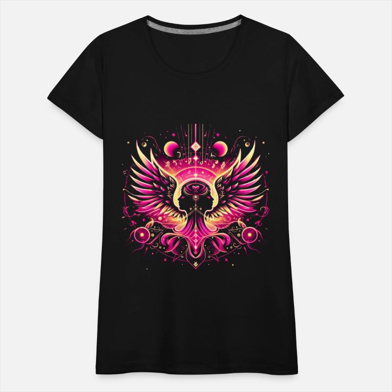 "Praise" Psychedelic Angel