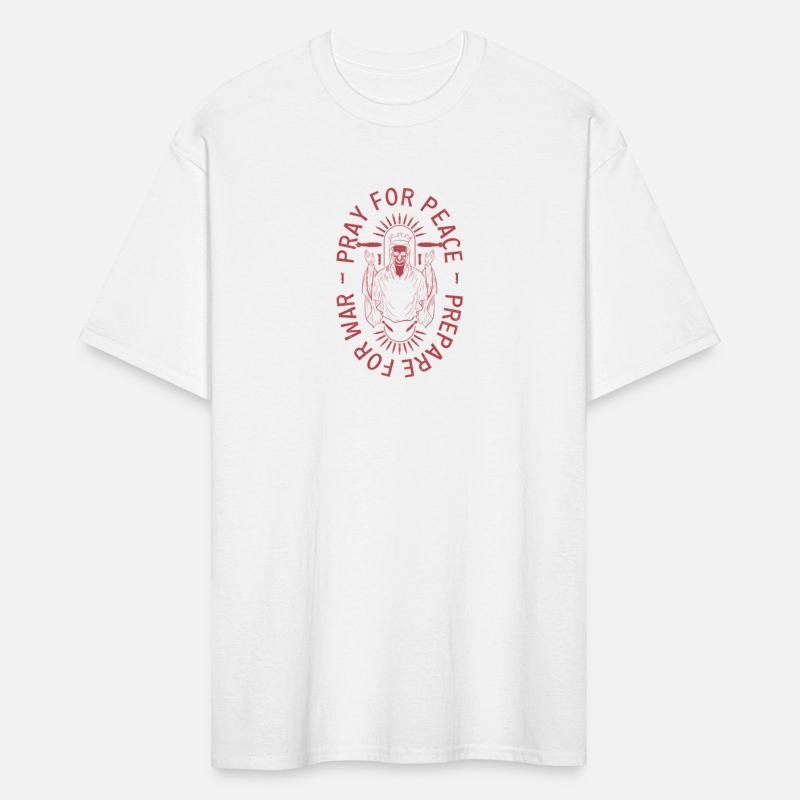 Pray For Peace Prepare For War