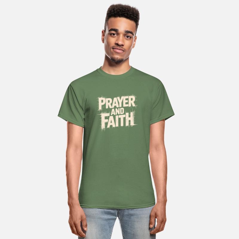 Prayer and Faith - Christian Urban Street Style
