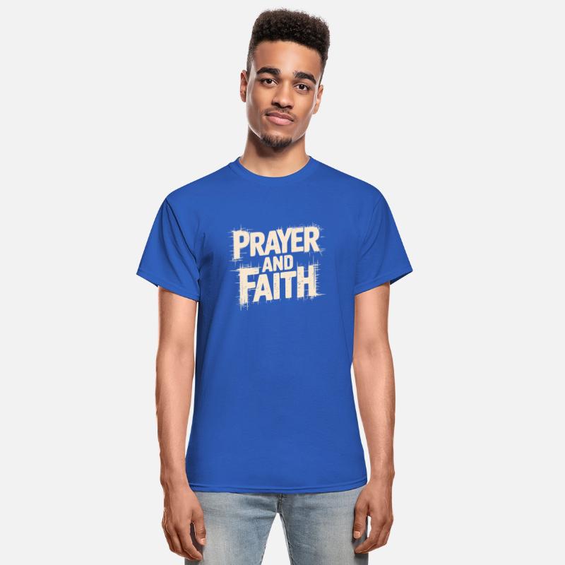 Prayer and Faith - Christian Urban Street Style