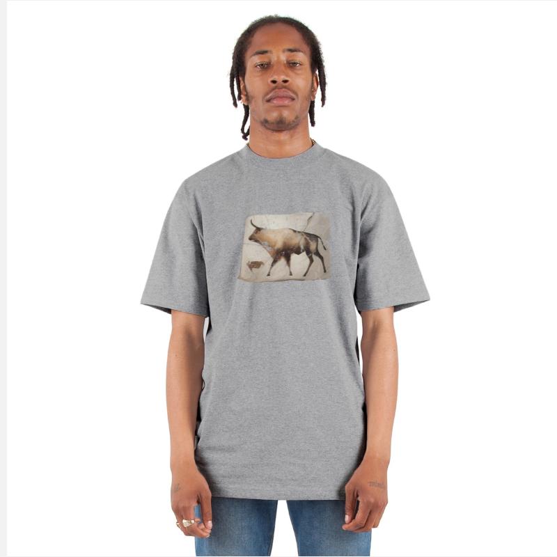 prehistoric cattle cave painting