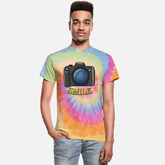 Premium Smile Camera Photographer T-Shirt
