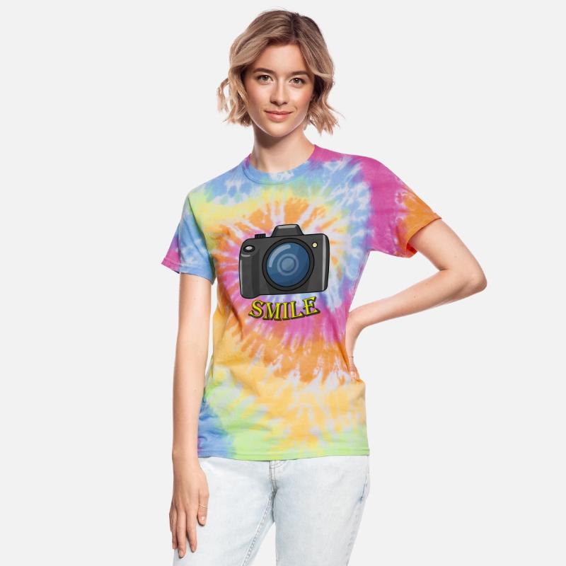Premium Smile Camera Photographer T-Shirt