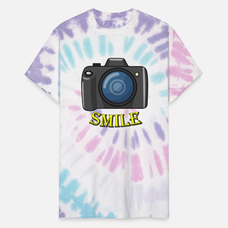 Premium Smile Camera Photographer T-Shirt