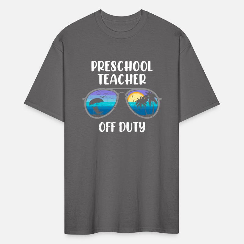 Preschool kindergarten educator off duty teacher