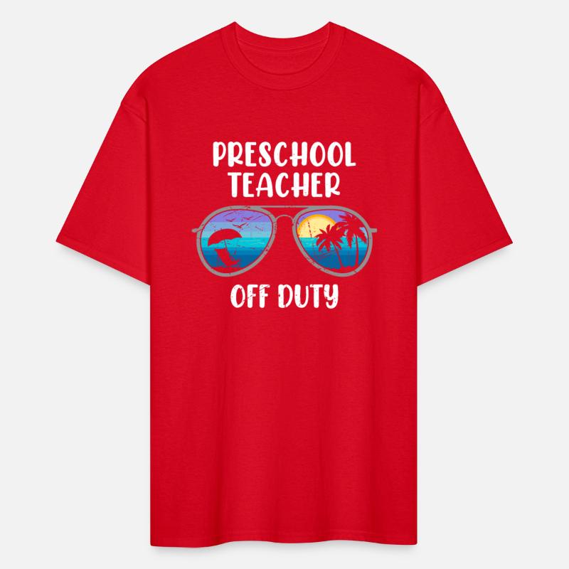 Preschool kindergarten educator off duty teacher