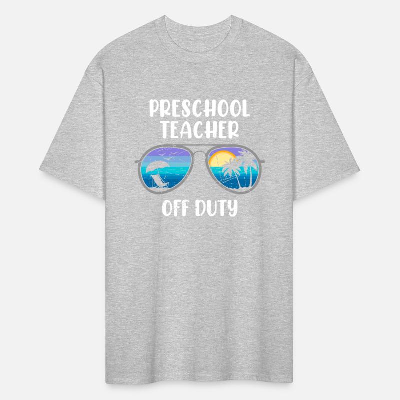 Preschool kindergarten educator off duty teacher