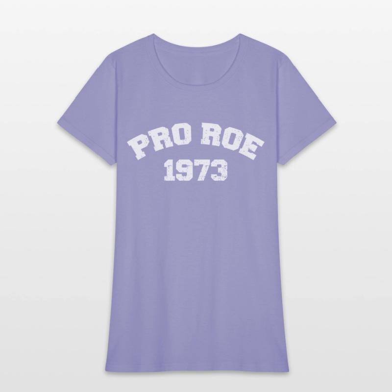 Pro Roe 1973 Women's Rights