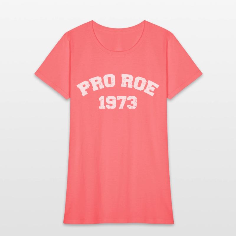 Pro Roe 1973 Women's Rights