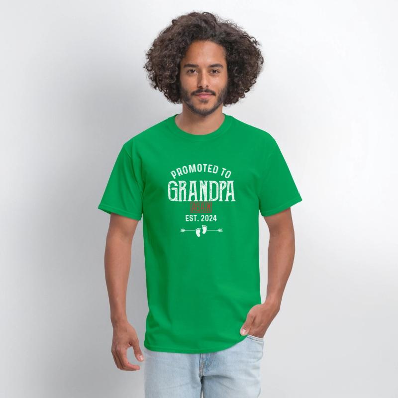 Promoted To Grandpa Again 2024 shirt