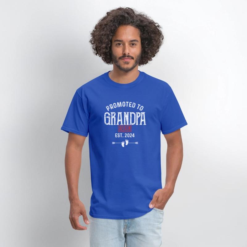 Promoted To Grandpa Again 2024 shirt
