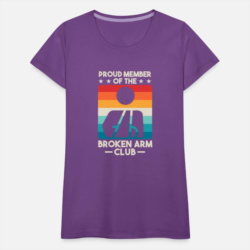 Proud Member Of The Broken Arm