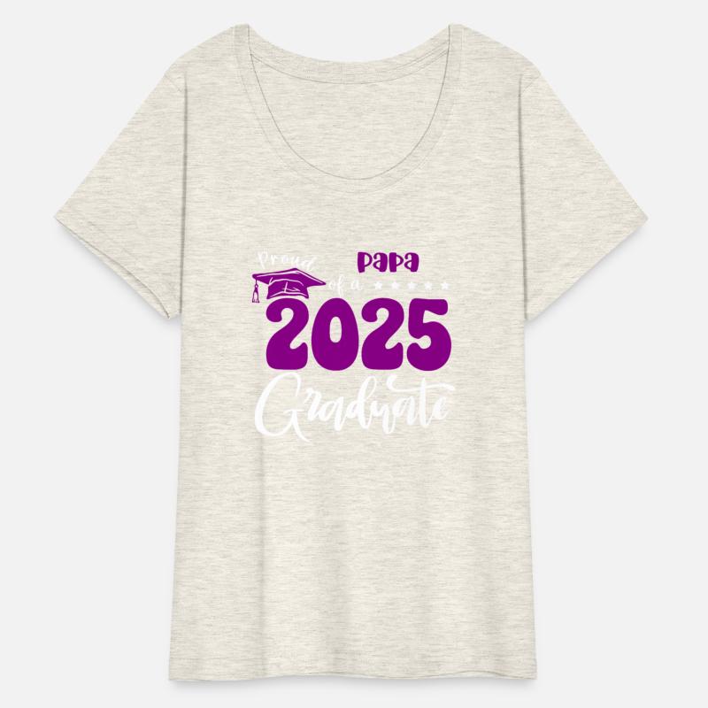 Proud Papa Graduate 2025 Senior Class of 2025 Grad