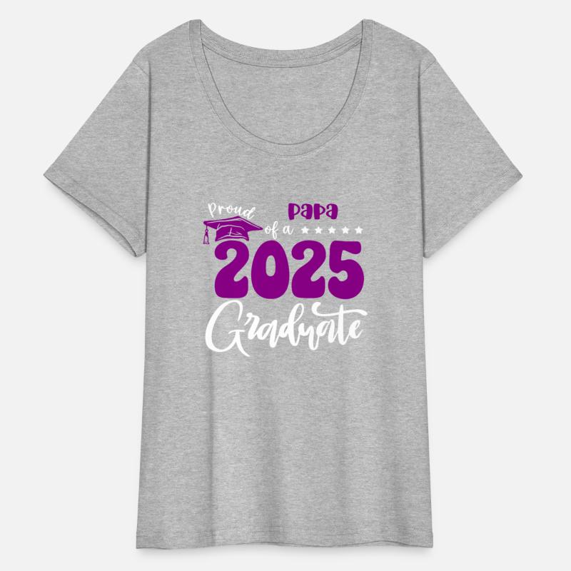 Proud Papa Graduate 2025 Senior Class of 2025 Grad