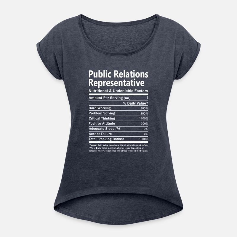 Public Relations Representative T Shirt - Nutritio