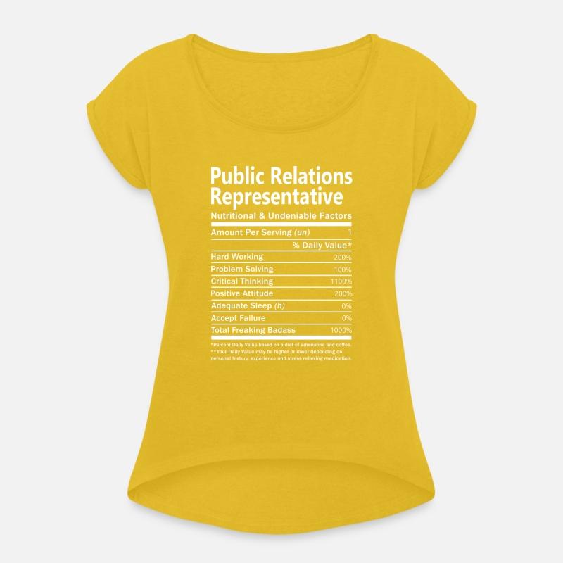 Public Relations Representative T Shirt - Nutritio