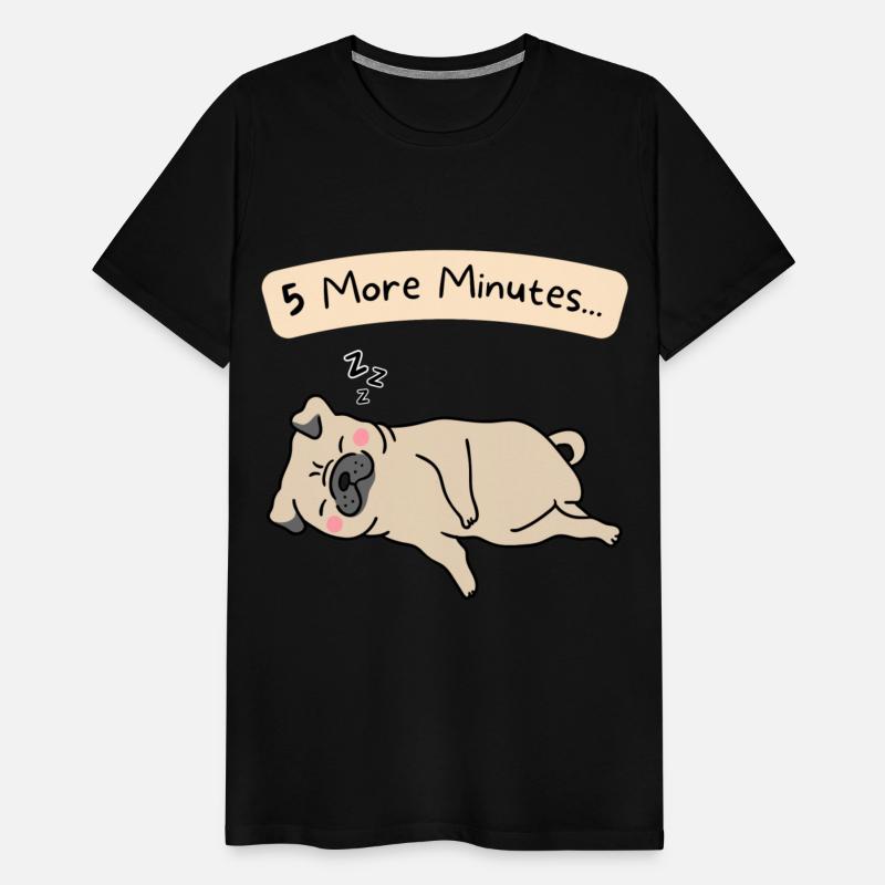 Pug Sleeping | Five More Minutes