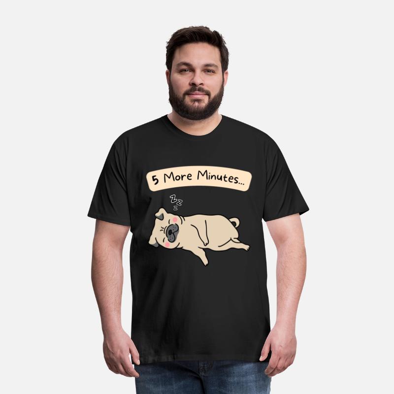 Pug Sleeping | Five More Minutes