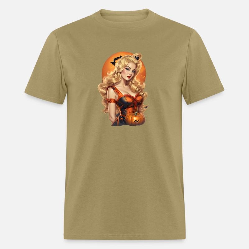 Pumpkin Pinup Parade: Where Every Jack-o'-Lantern