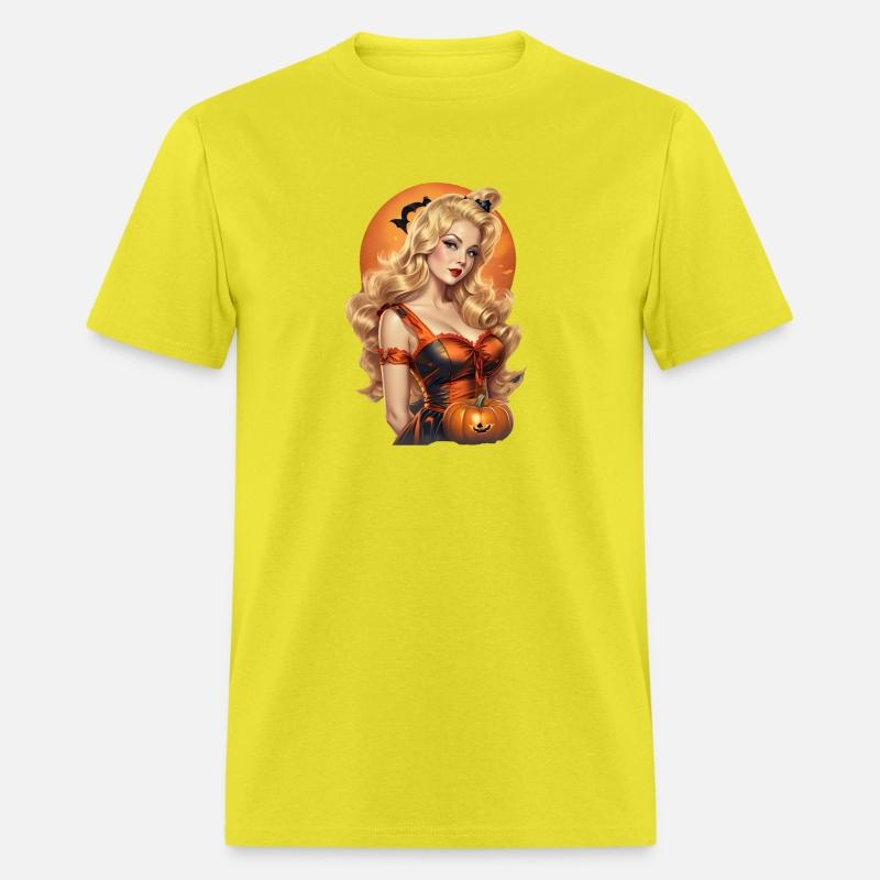 Pumpkin Pinup Parade: Where Every Jack-o'-Lantern