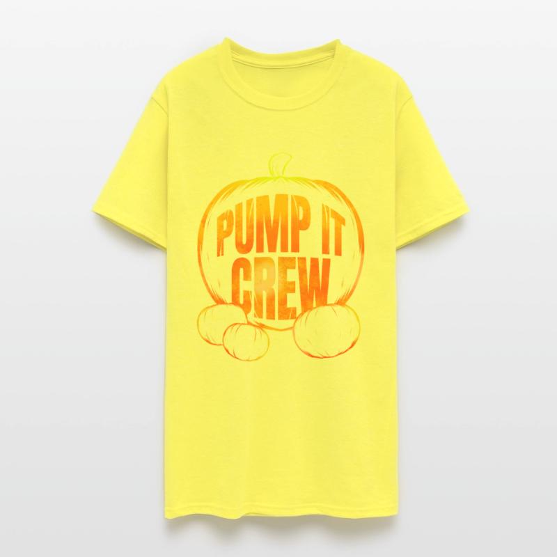 Pumpkin Pump It Crew Halloween