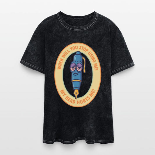 Quirky Ink Tees Funny Pen T Shirt