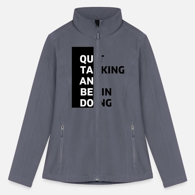 Quit talking and begin doing