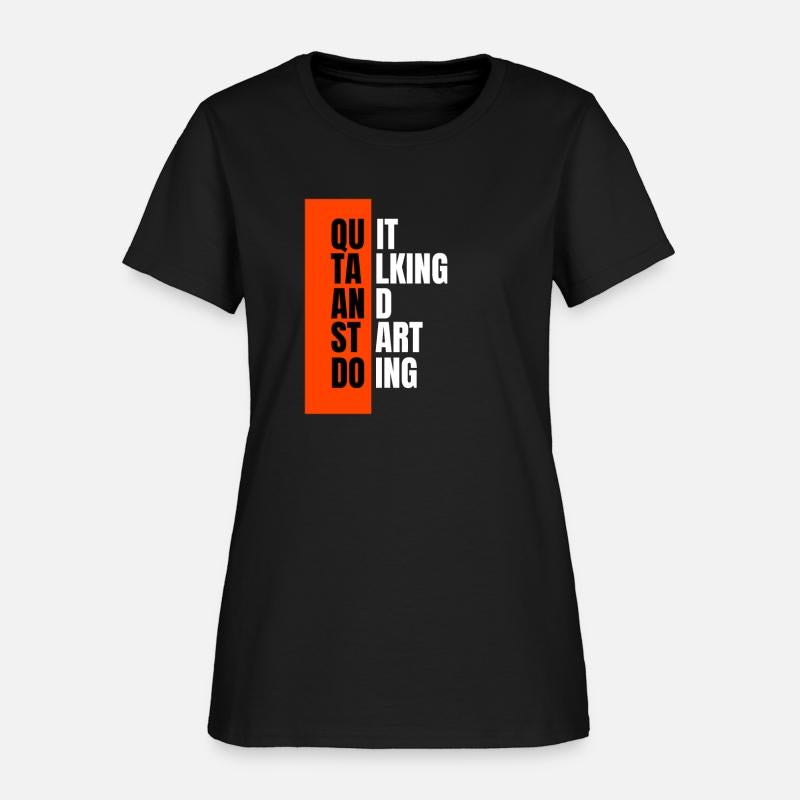 Quit talking and start doing