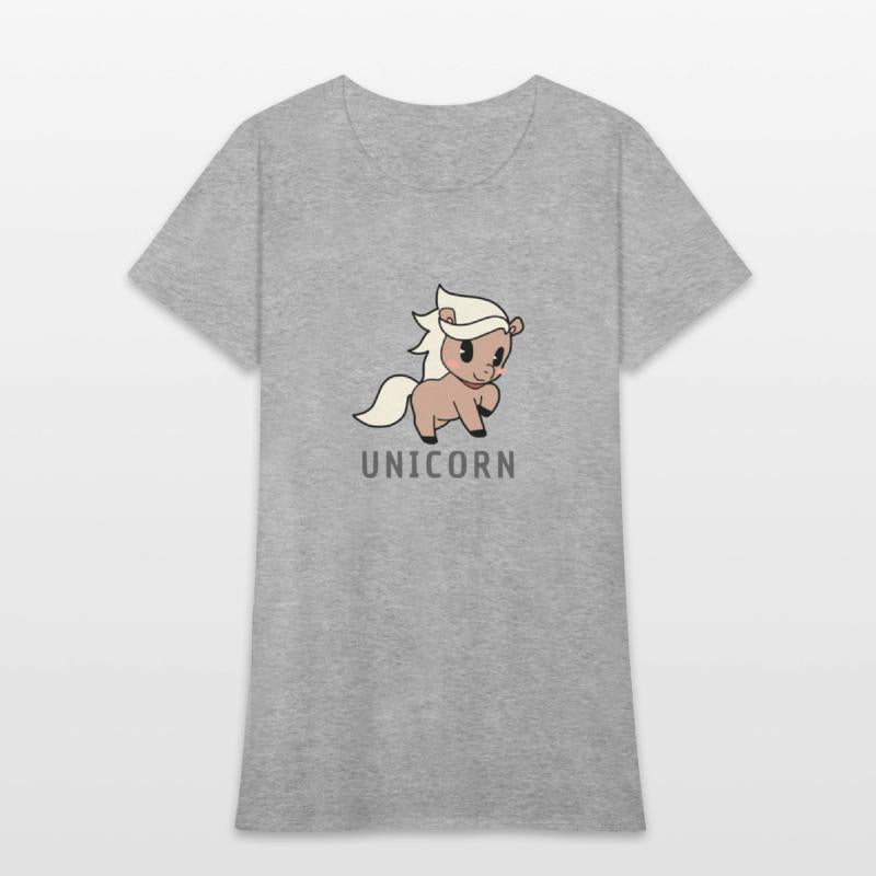 Rainbow Animal Fairy Unicorn Lover Girls Women Gif