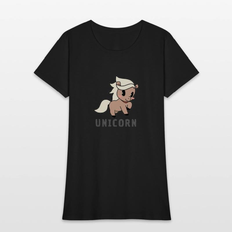 Rainbow Animal Fairy Unicorn Lover Girls Women Gif