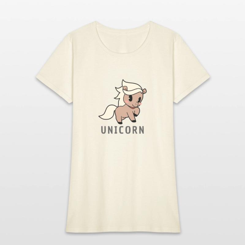 Rainbow Animal Fairy Unicorn Lover Girls Women Gif