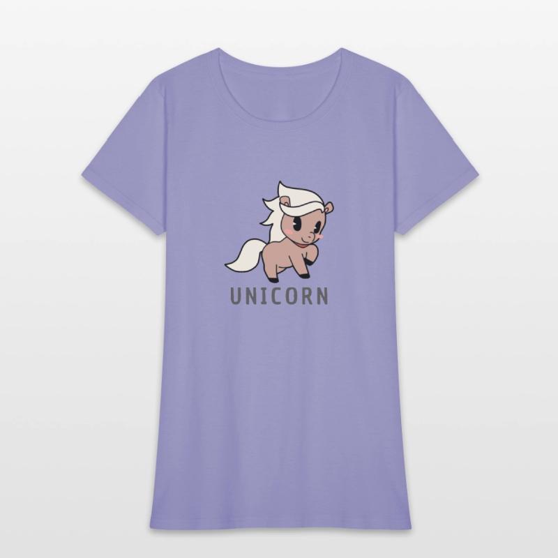 Rainbow Animal Fairy Unicorn Lover Girls Women Gif