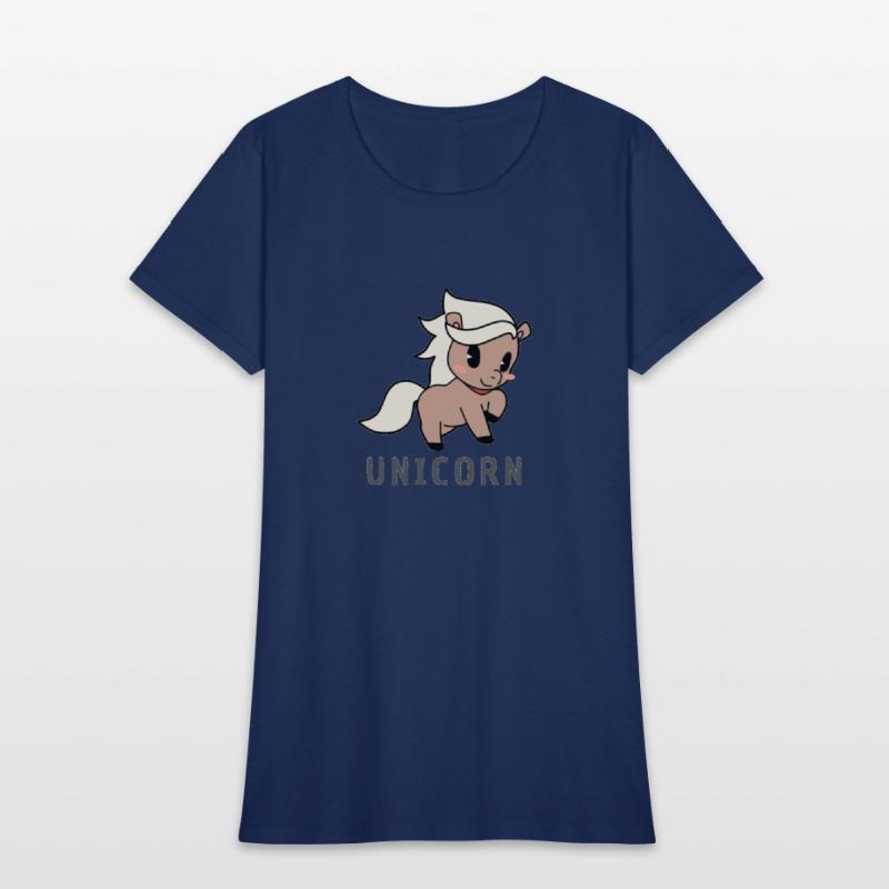 Rainbow Animal Fairy Unicorn Lover Girls Women Gif