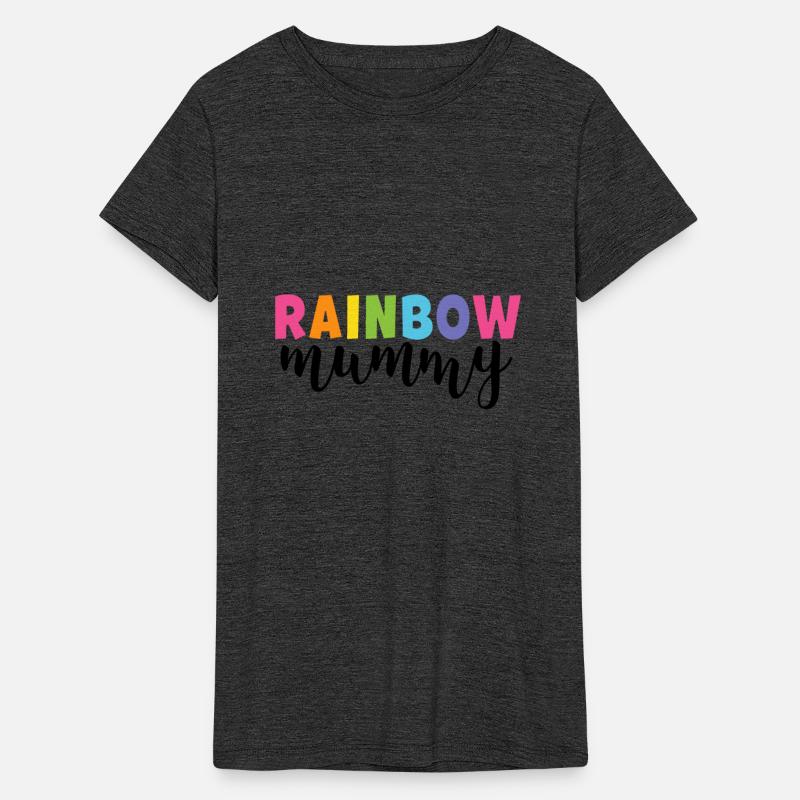 Rainbow Mummy
