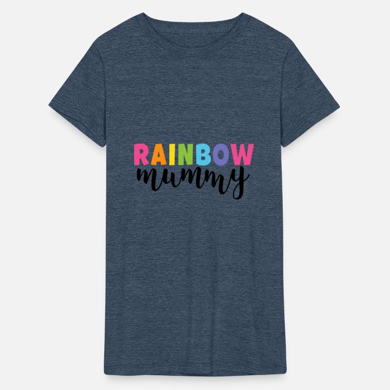 Rainbow Mummy