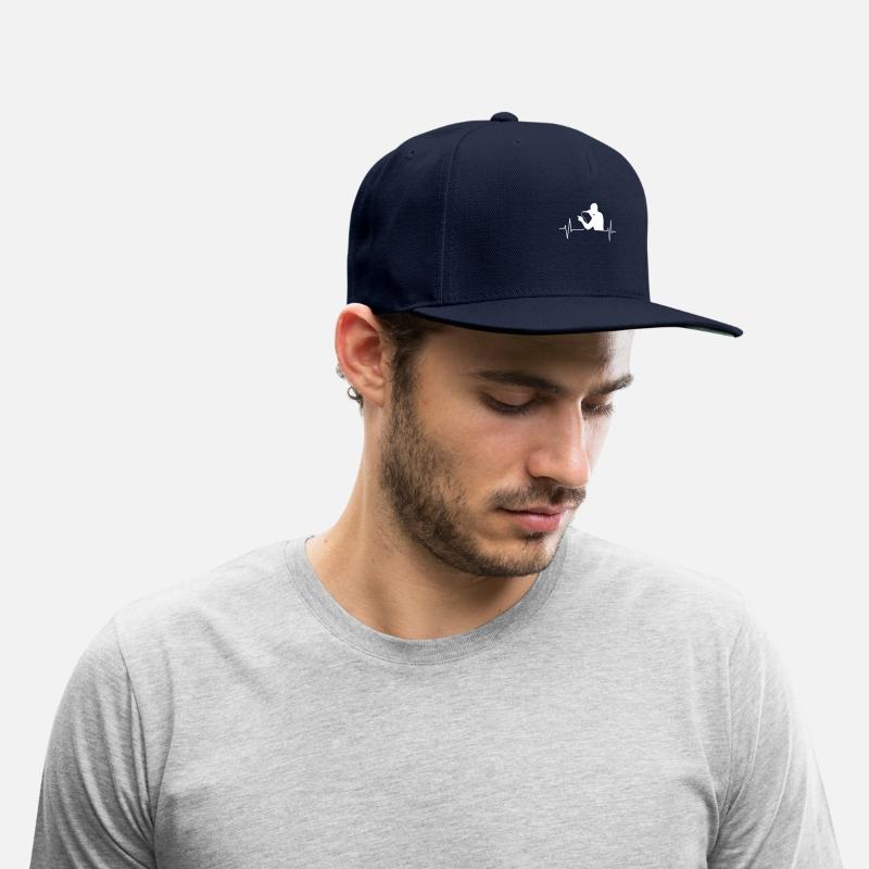 Rapper MC Hip Hop Rap Freestyle Battle ECG Line