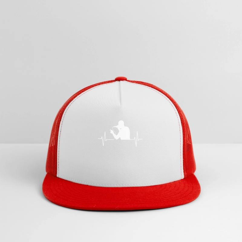 Rapper MC Hip Hop Rap Freestyle Battle ECG Line