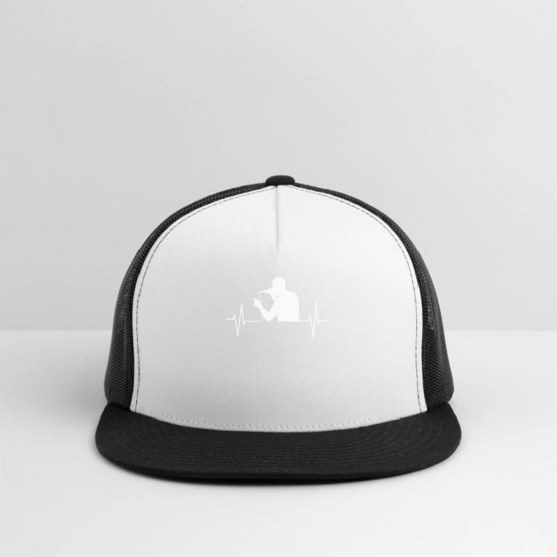 Rapper MC Hip Hop Rap Freestyle Battle ECG Line