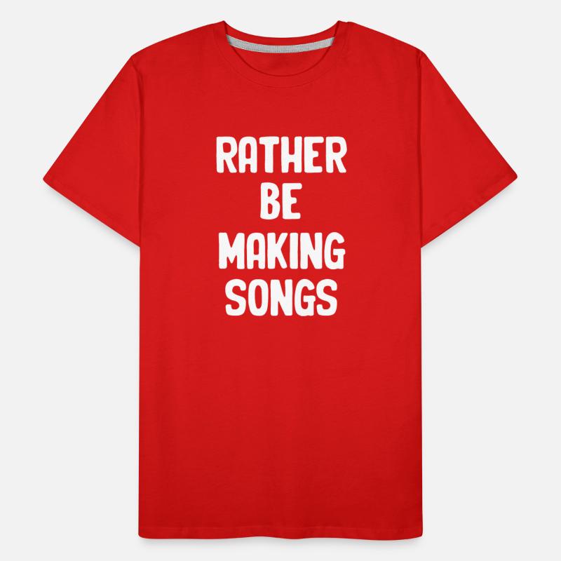Rather Be Making Songs Karaoke Guitarist Choir