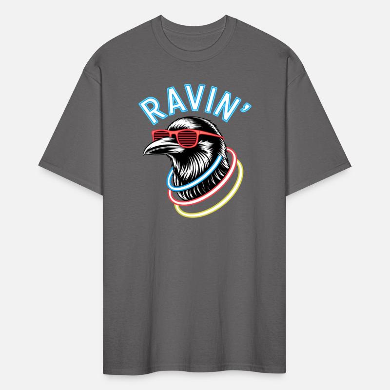 Ravin' Rave Festival Fun with Cool Raven