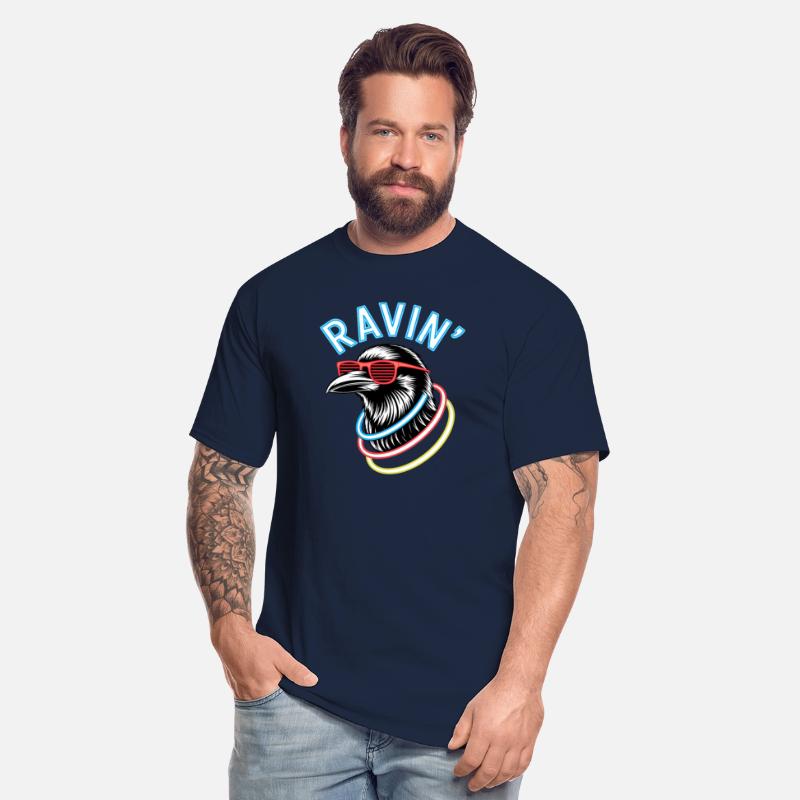 Ravin' Rave Festival Fun with Cool Raven